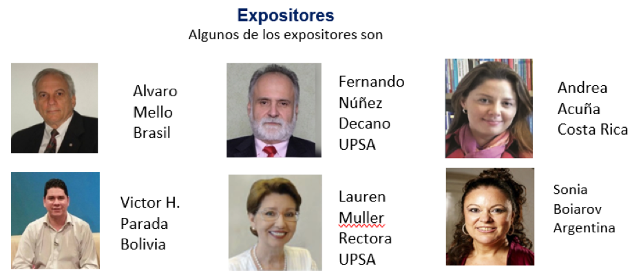 expositores bolivia 2018