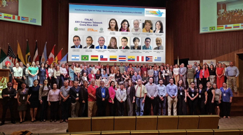 XXV Congreso Internacional Telework 2024